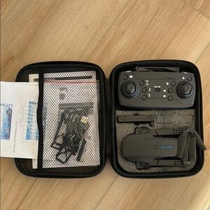 Compact Quadcopter Drone with Controller
